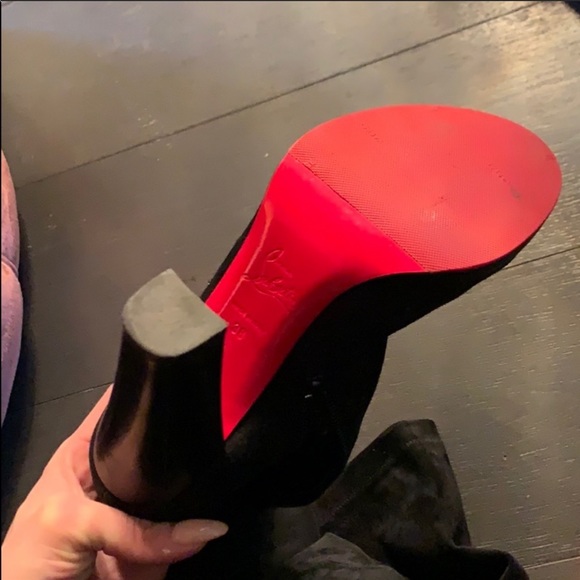 Christian Louboutin Verusch boots 38 pre-soled! - Picture 5 of 7